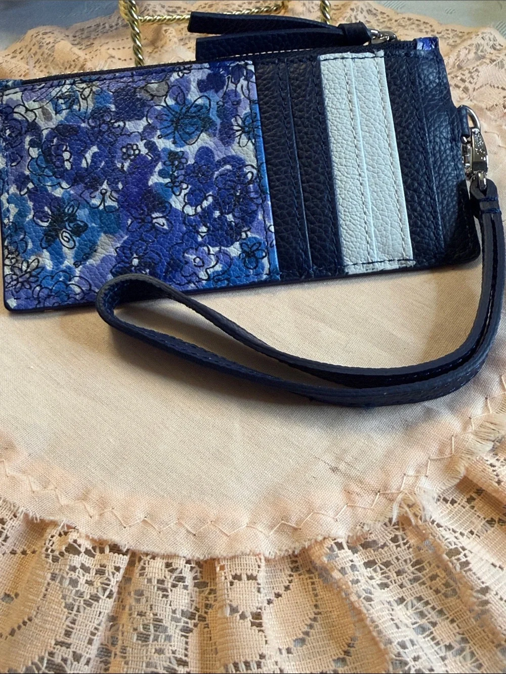 Brighton wristlet midnight